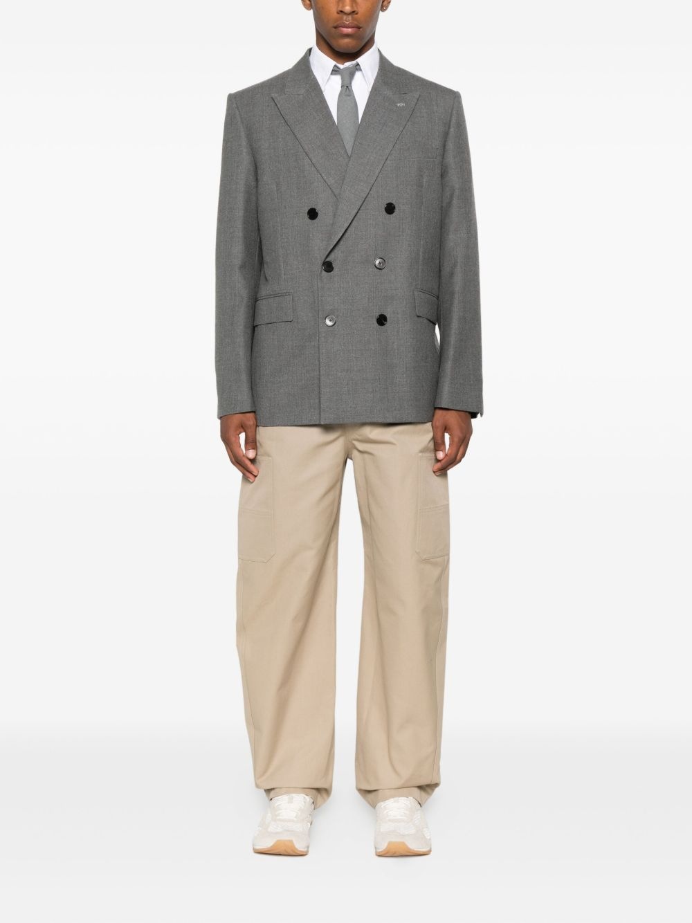 barrel cargo trousers - 2