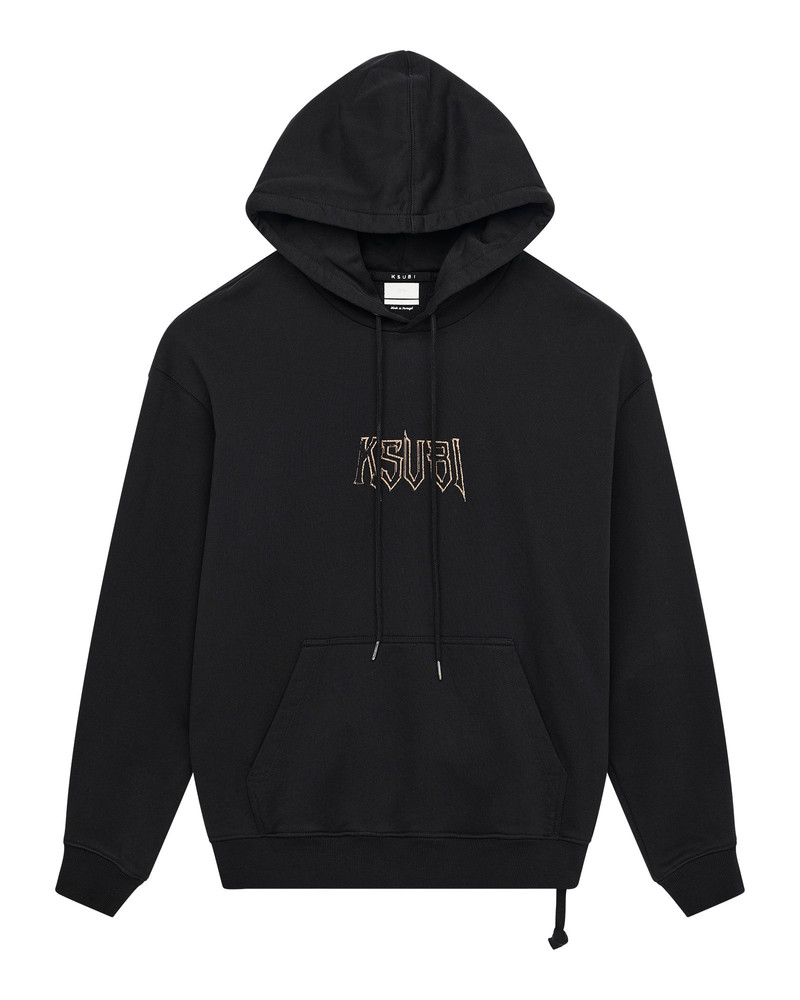 KINGDOM BIGGIE HOODIE JET BLACK 5