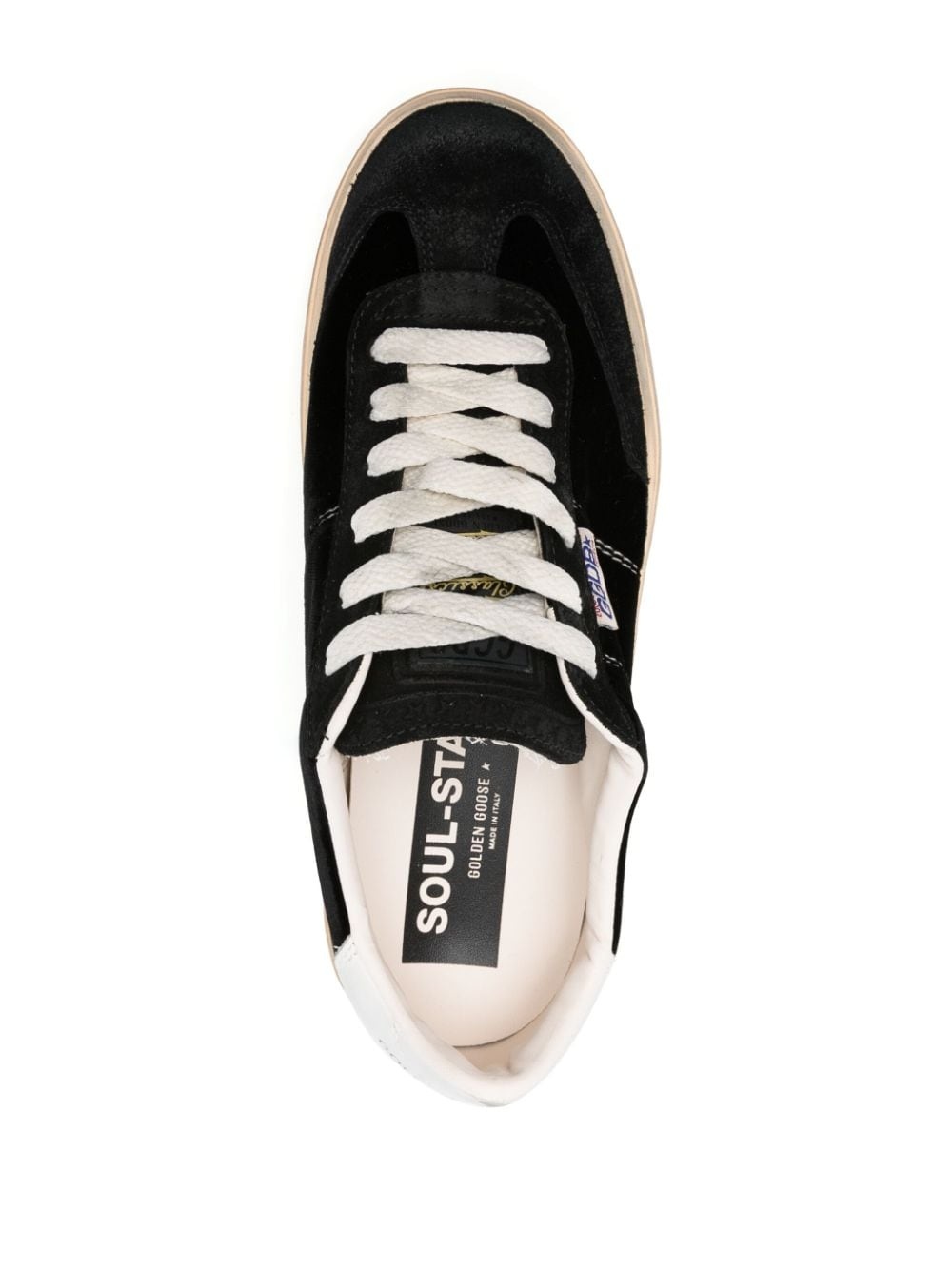 Soul-Star velvet sneakers - 4