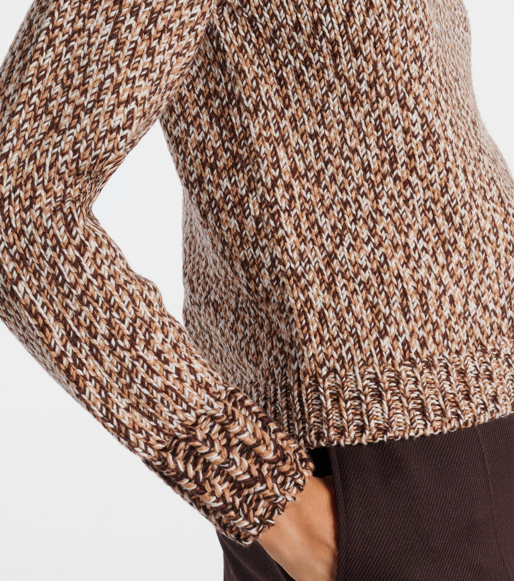 Virgin wool sweater - 5