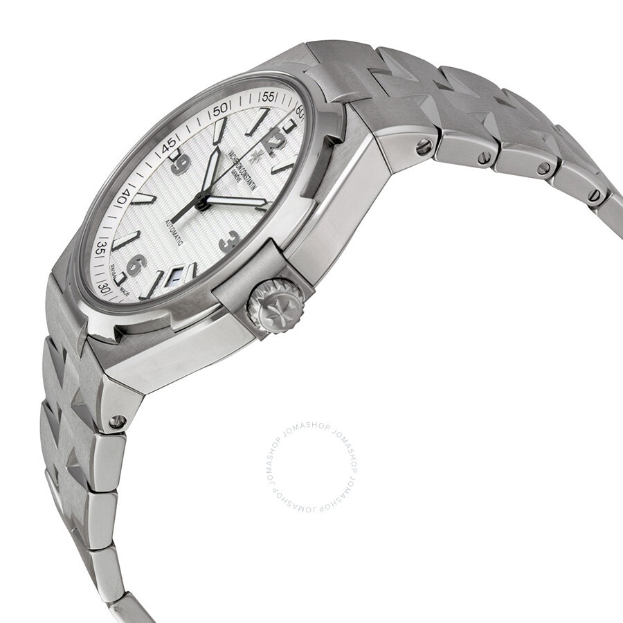 Pre-owned Vacheron Constantin Overseas Silver Dial Men's Watch 47040/B01A-9093 - 2