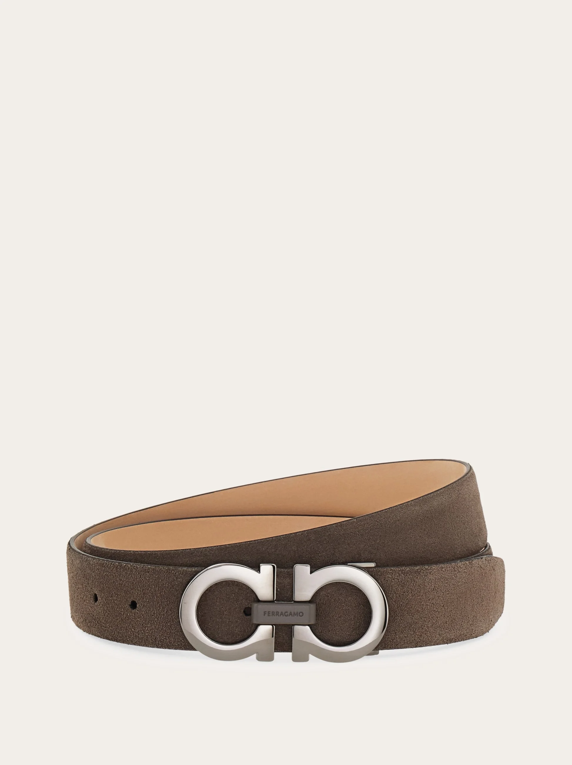 Adjustable Gancini belt - 1