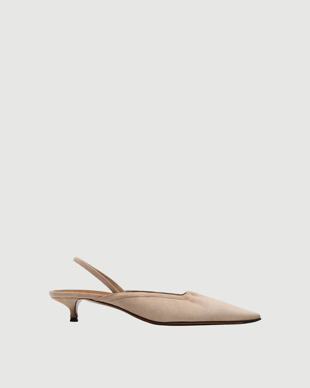 LANA CIPRIA SUEDE NAPPA SLINGBACKS - 1