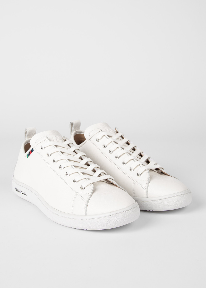Paul Smith Calf Leather 'Miyata' Sneakers outlook