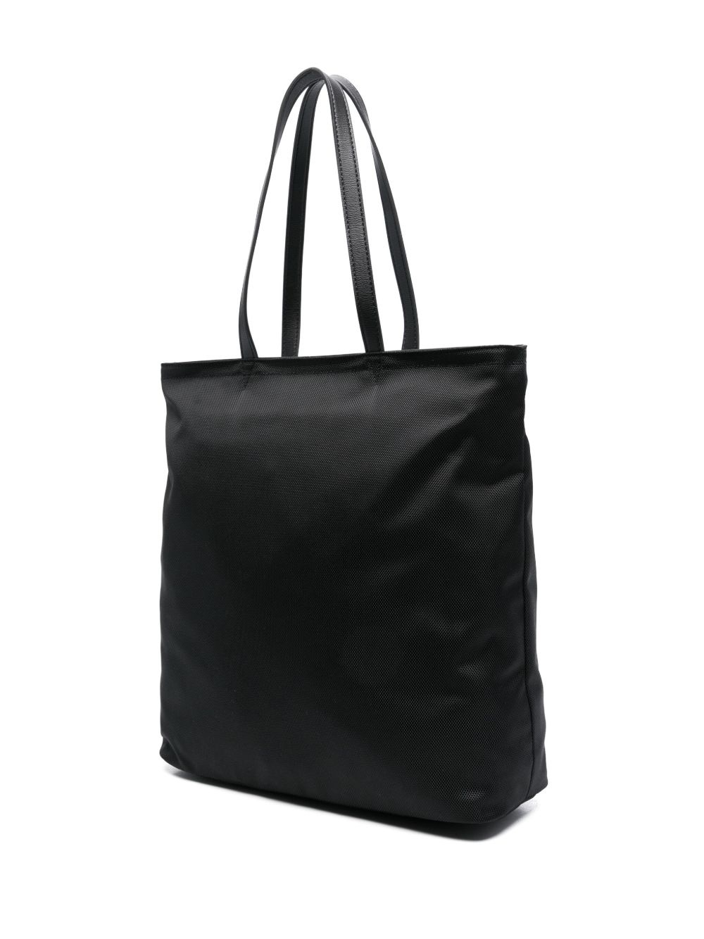 logo-plaque tote bag - 3
