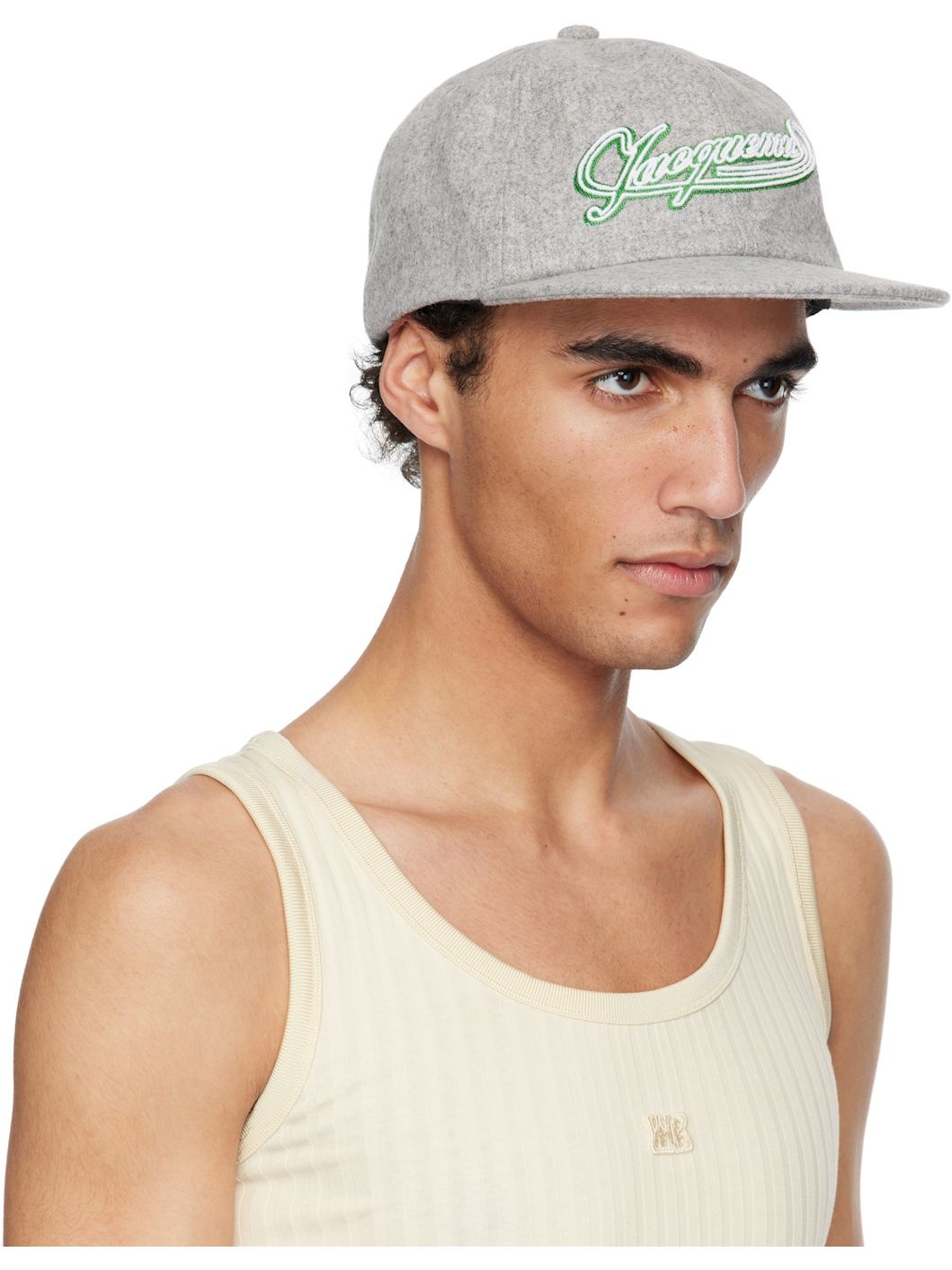 Gray 'The Baseball' Cap - 2