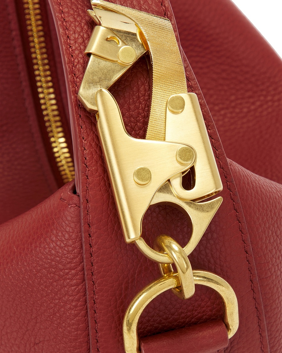 バーバリー Burberry Junior Knight Bag Burberry Junior Knight Leather Shoulder Bag Black – LOZURI®