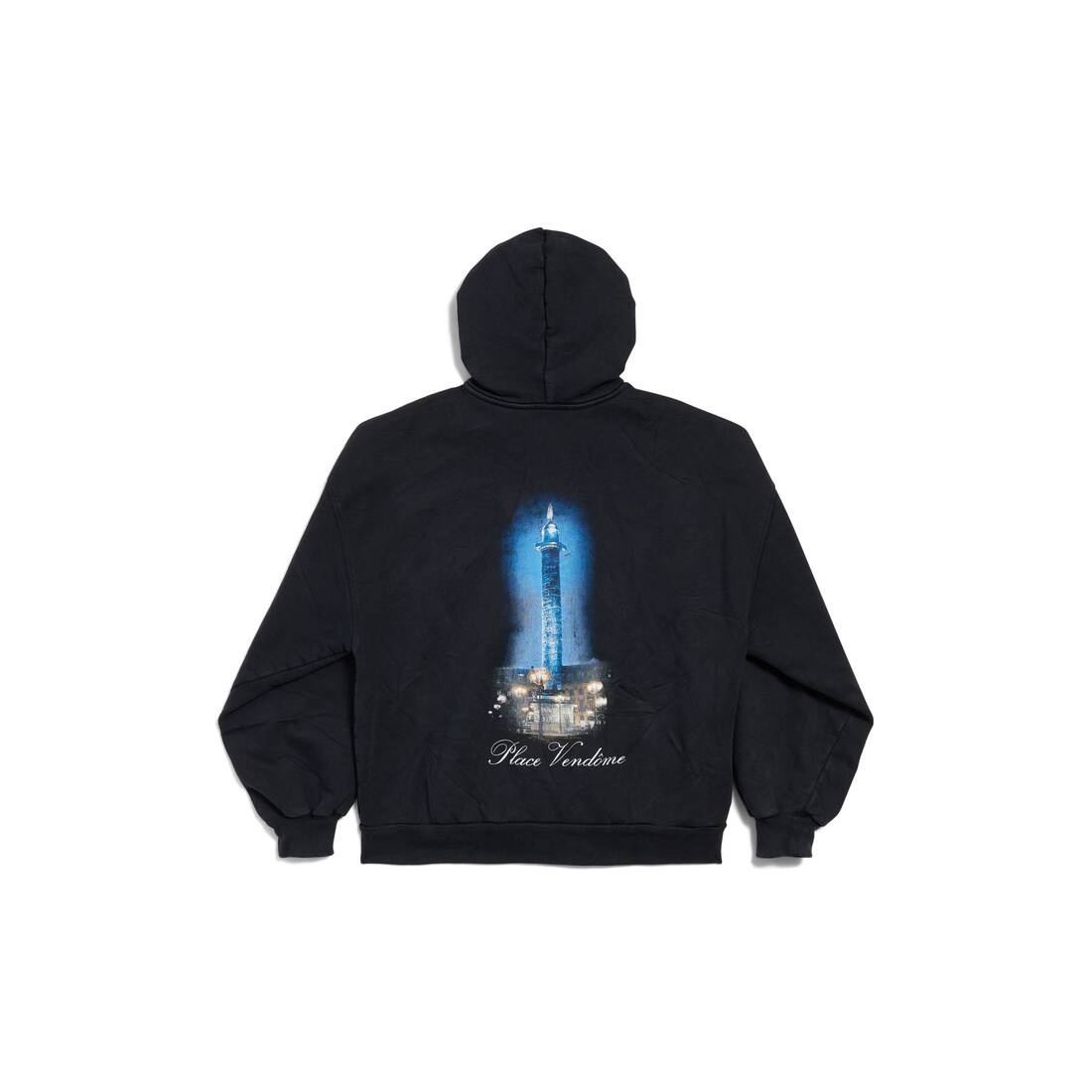 送料込+BALENCIAGA+Balenciaga | Vogue ジップアップ Hoodie Balenciaga × Vogue Zip-Up Hoodie Regular Fit | WHAT'S ON THE