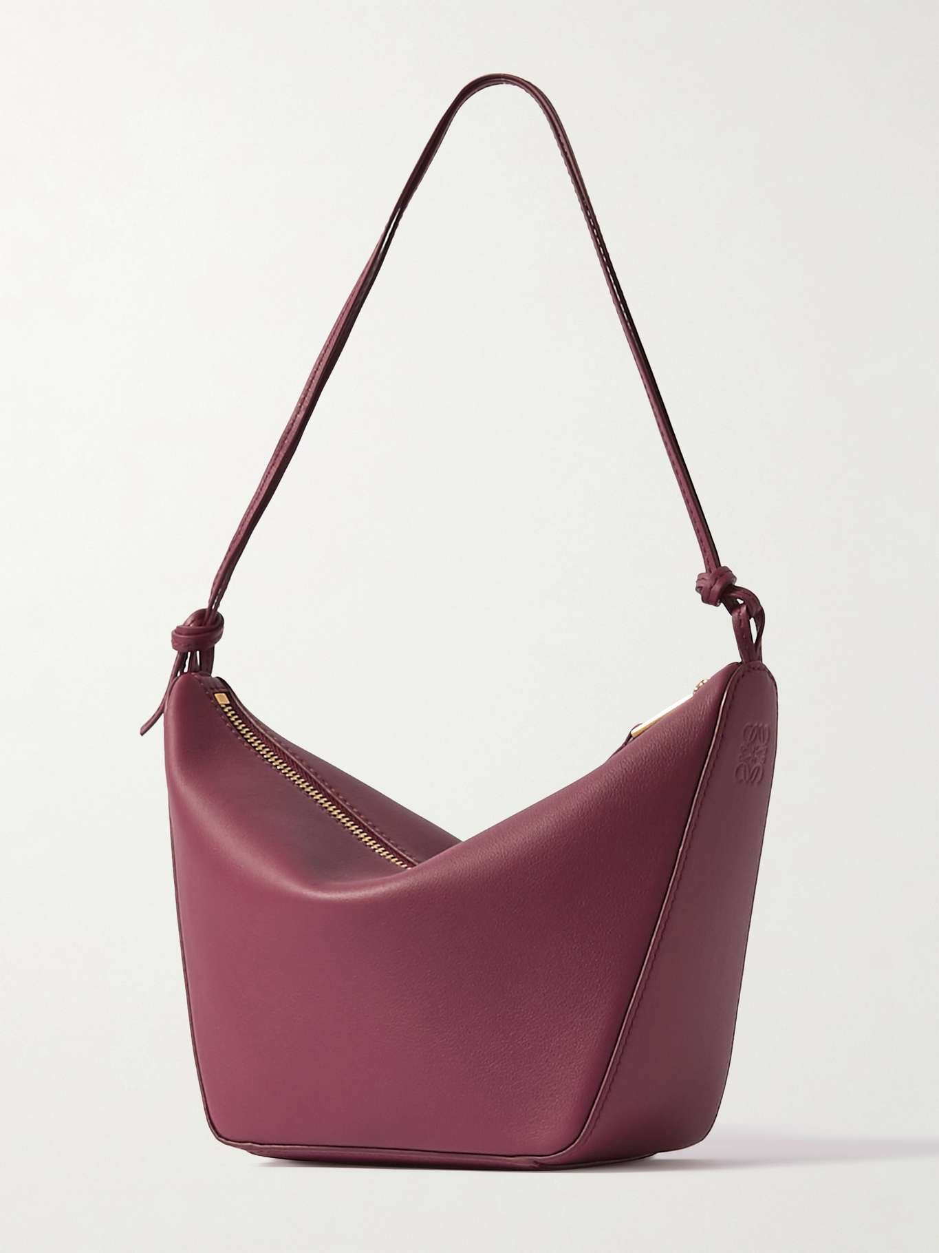 Hammock mini leather shoulder bag - 3