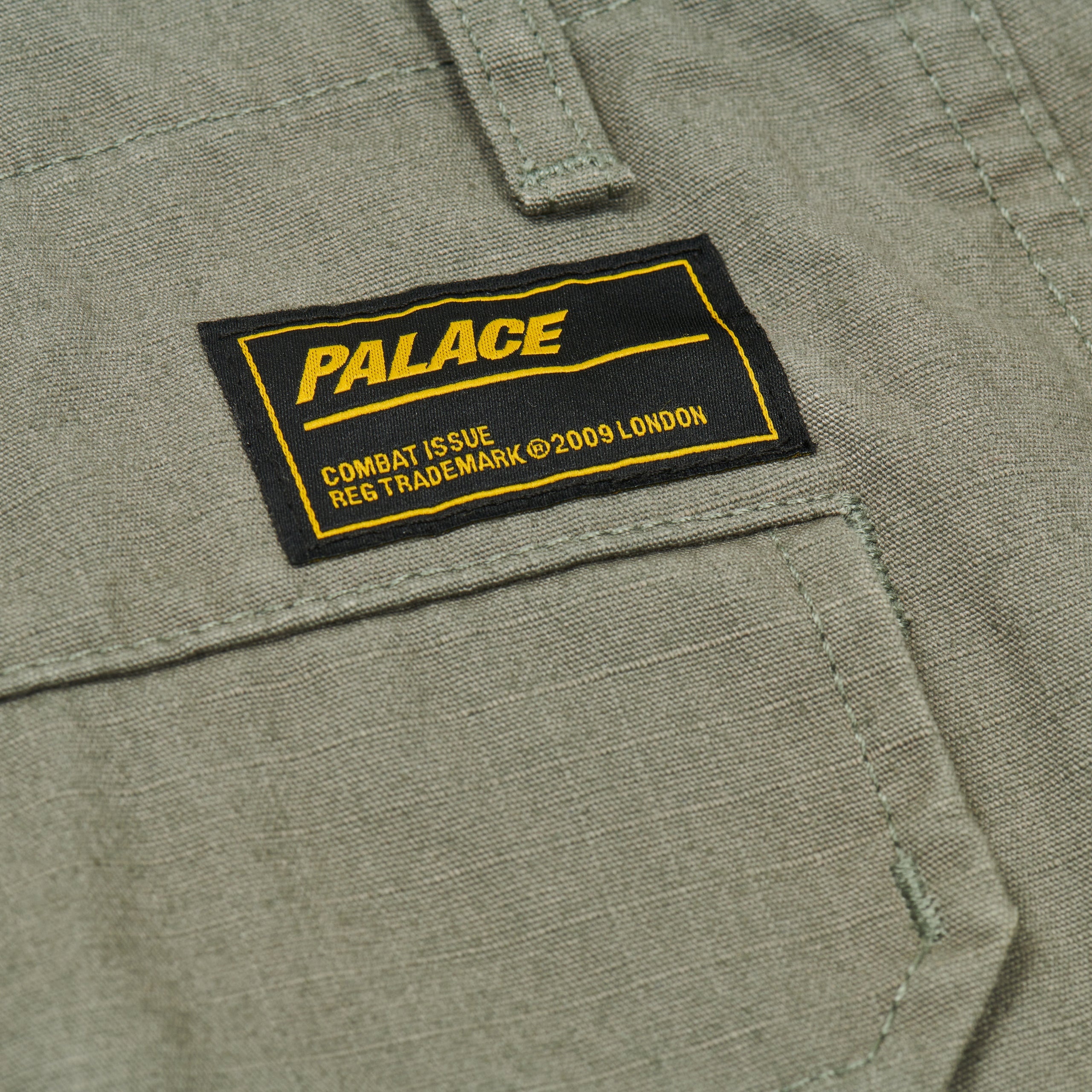 CARGO SHORT THE DEEP GREEN - 4