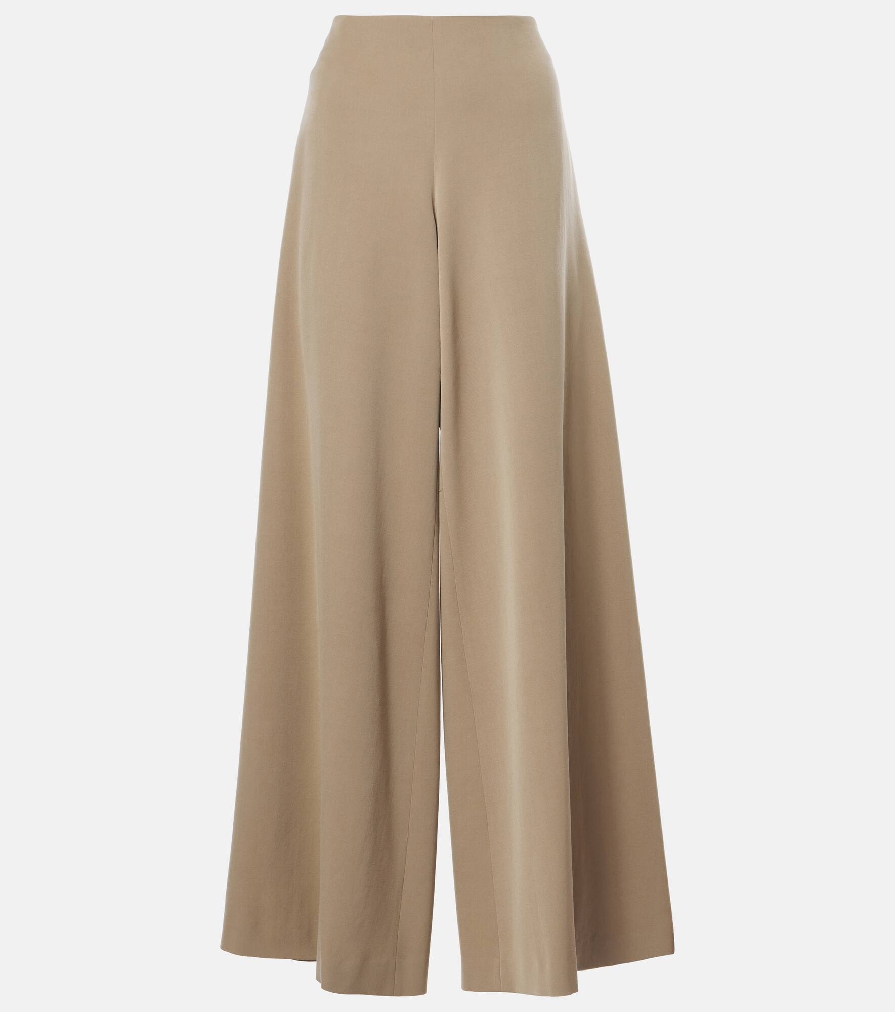 Dela wool wide-leg pants - 1