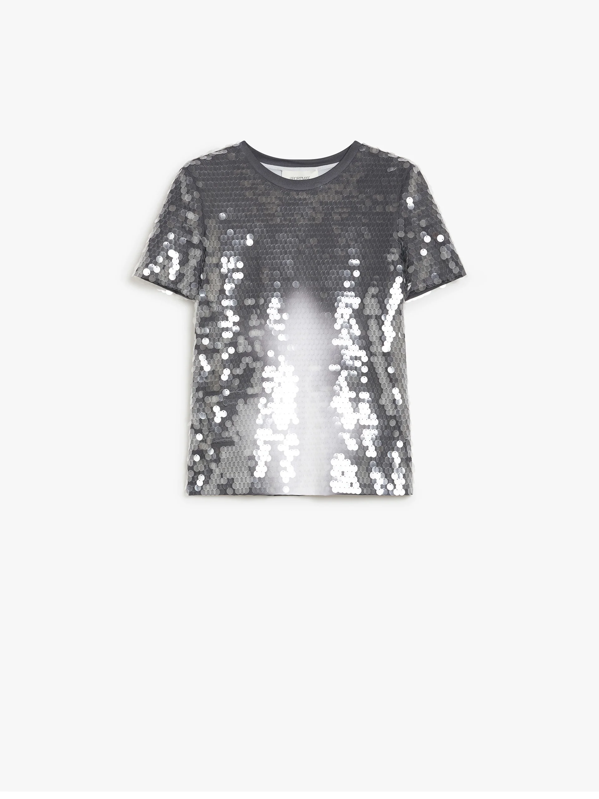 KIBBUTZ Sequinned T-shirt - 1