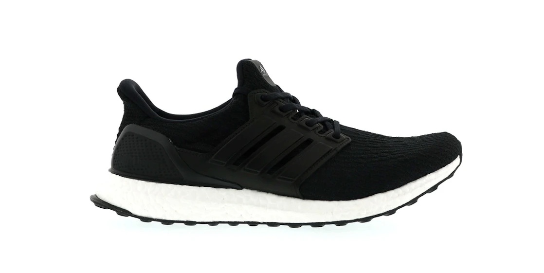 adidas Ultra Boost 3.0 Black Leather Cage - 1