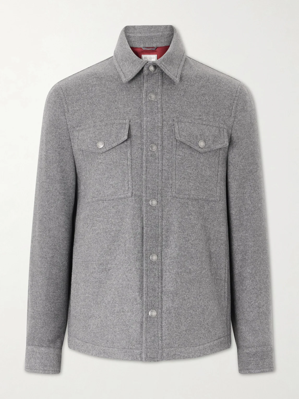 Cashmere Overshirt - 1