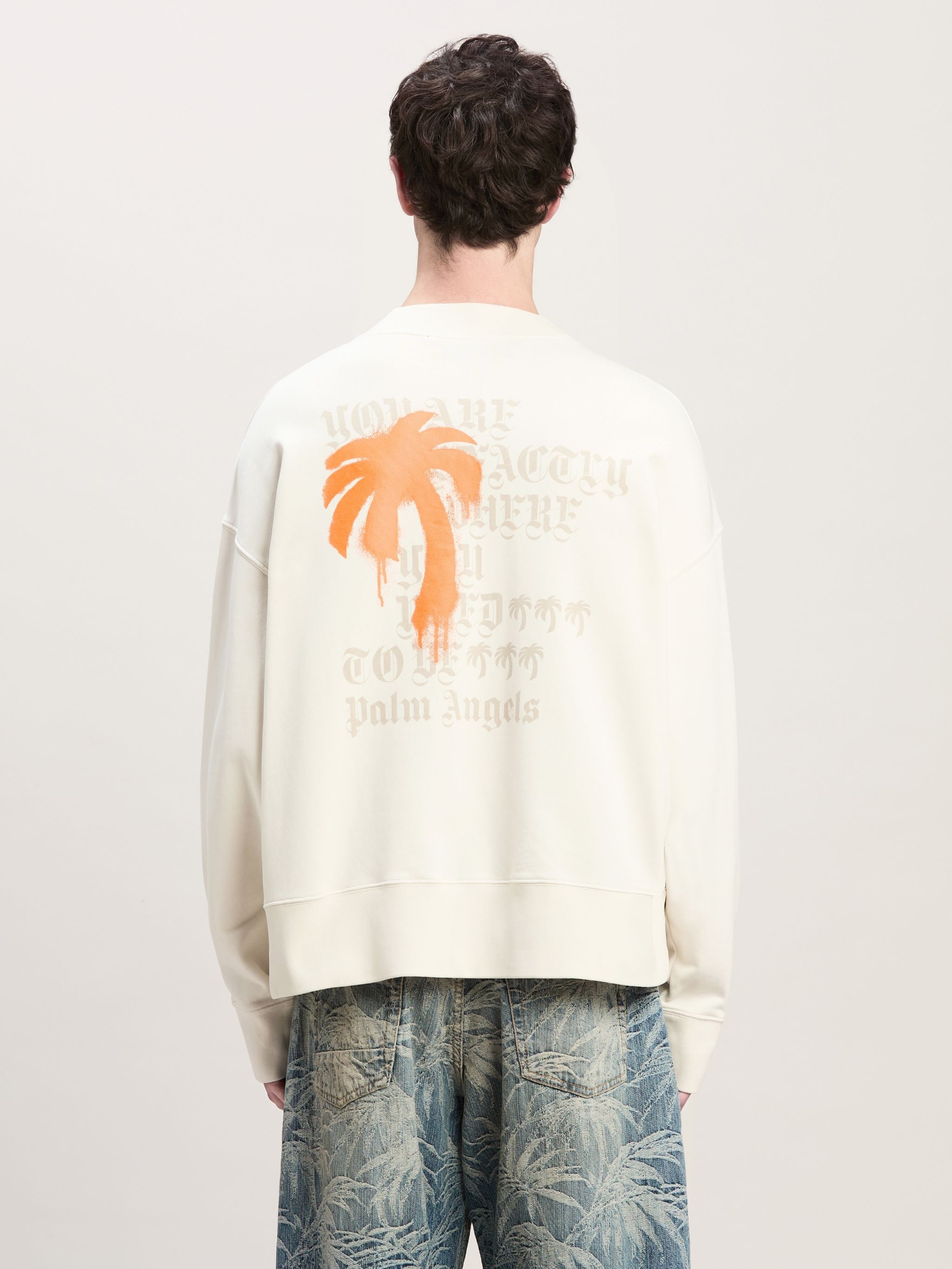 Monogram Crewneck Sweatshirt - 5