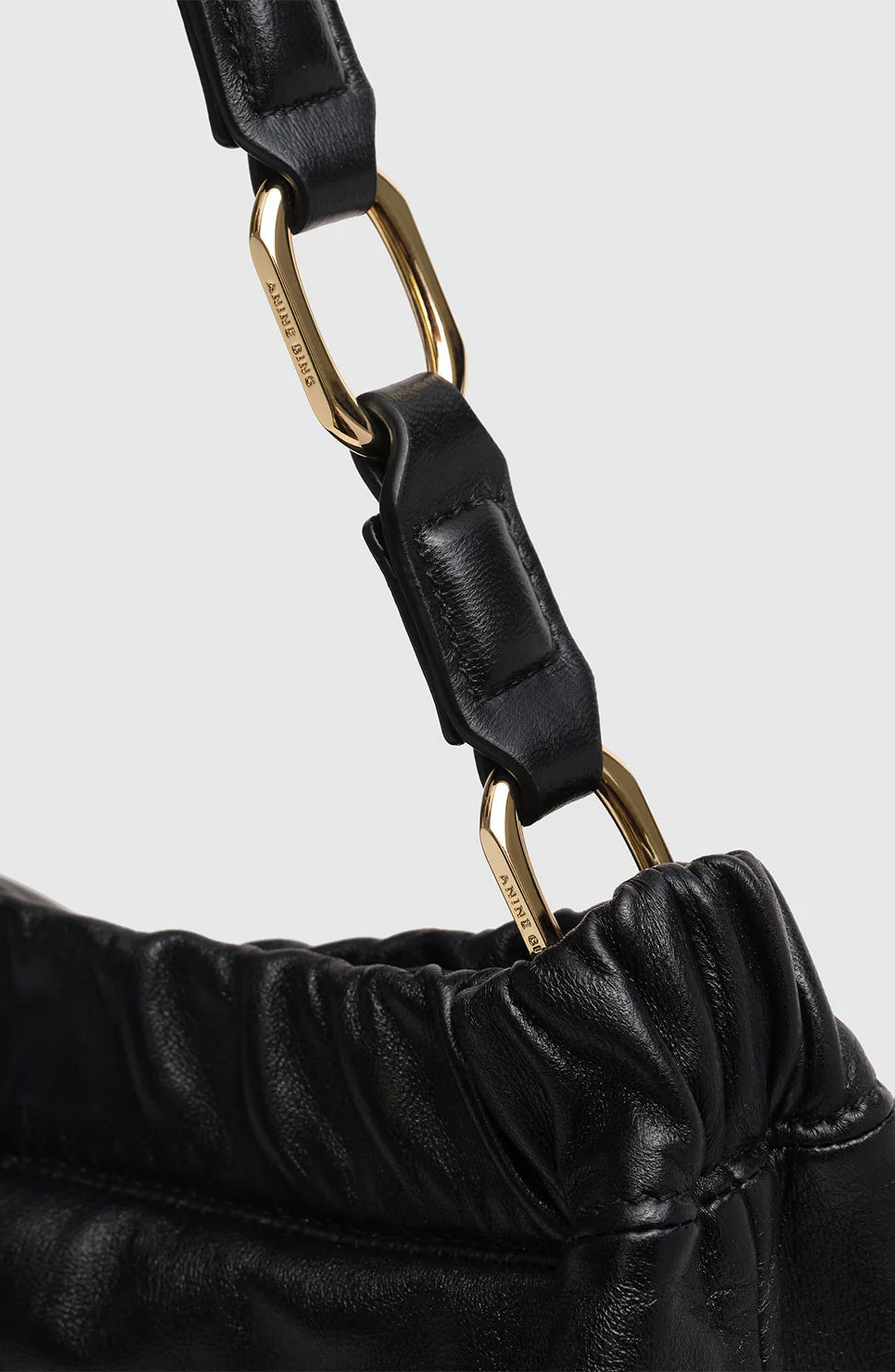ANINE BING Kate Shoulder Bag in Black at Nordstrom - 3