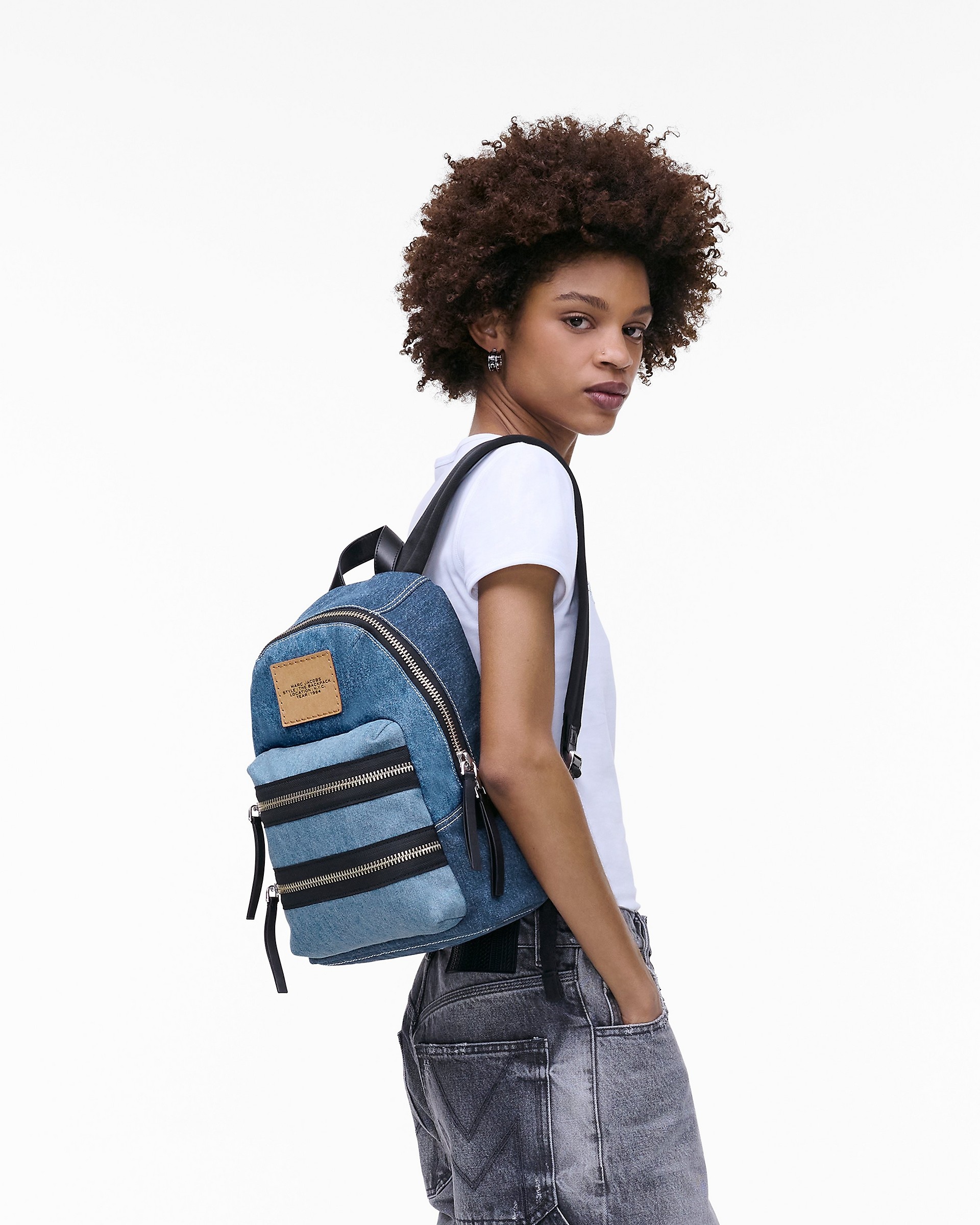 【関税込み*国内発送】MARC JACOBS The Biker Medium Backpack The Biker Nylon Medium Backpack | Marc Jacobs | Official Site