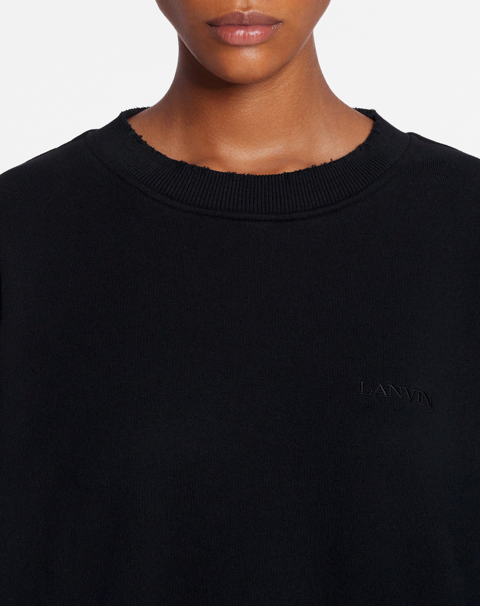 LANVIN X FUTURE LOOSE-FIT PRINTED SWEATSHIRT - 5