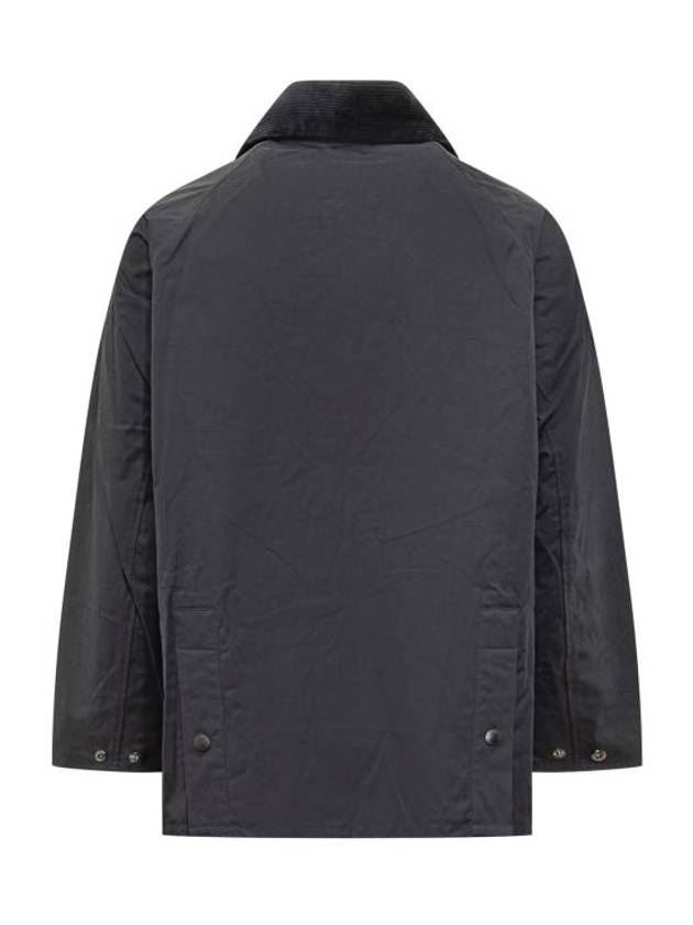 OS Pitched Bedale Casual Non-Wax Jacket Black - 3