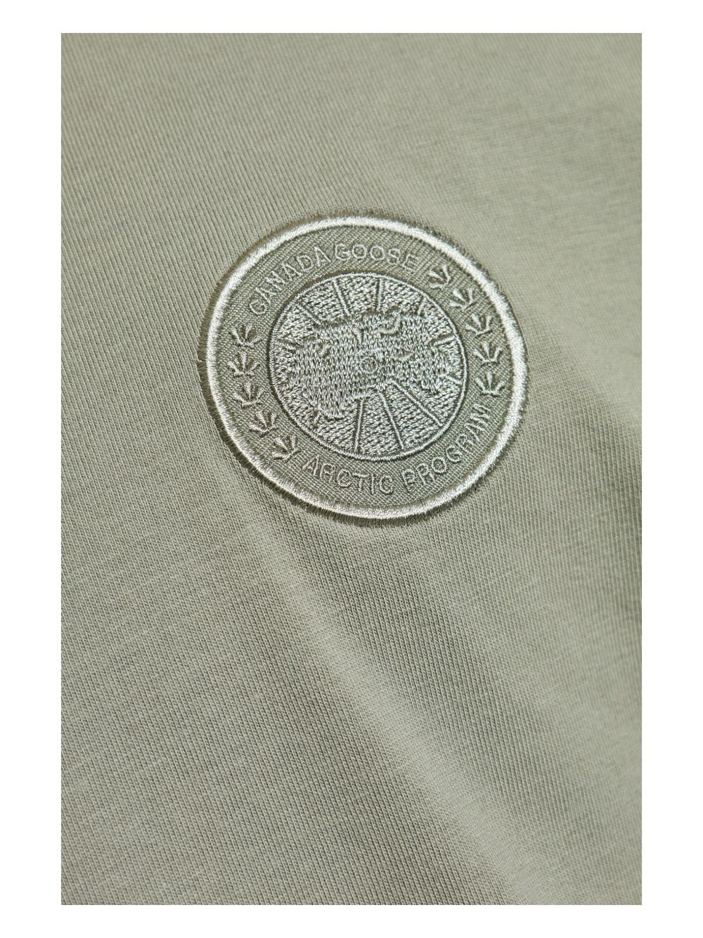 ARCTIC PROGRAM EMBROIDERED COTTON T-SHIRT - 3
