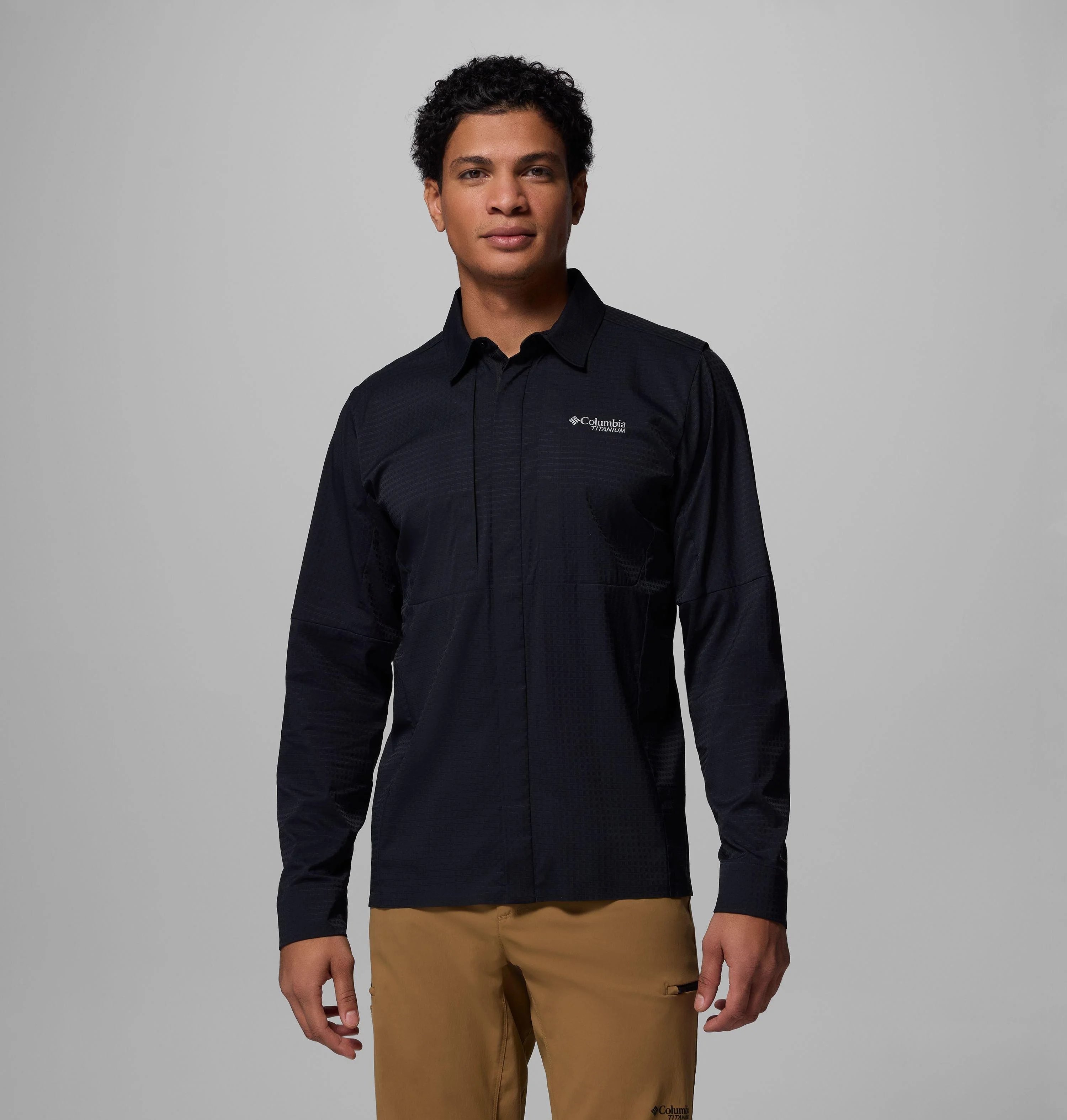 Men's Ridge Ascent Woven Long Sleeve Shirt - 1