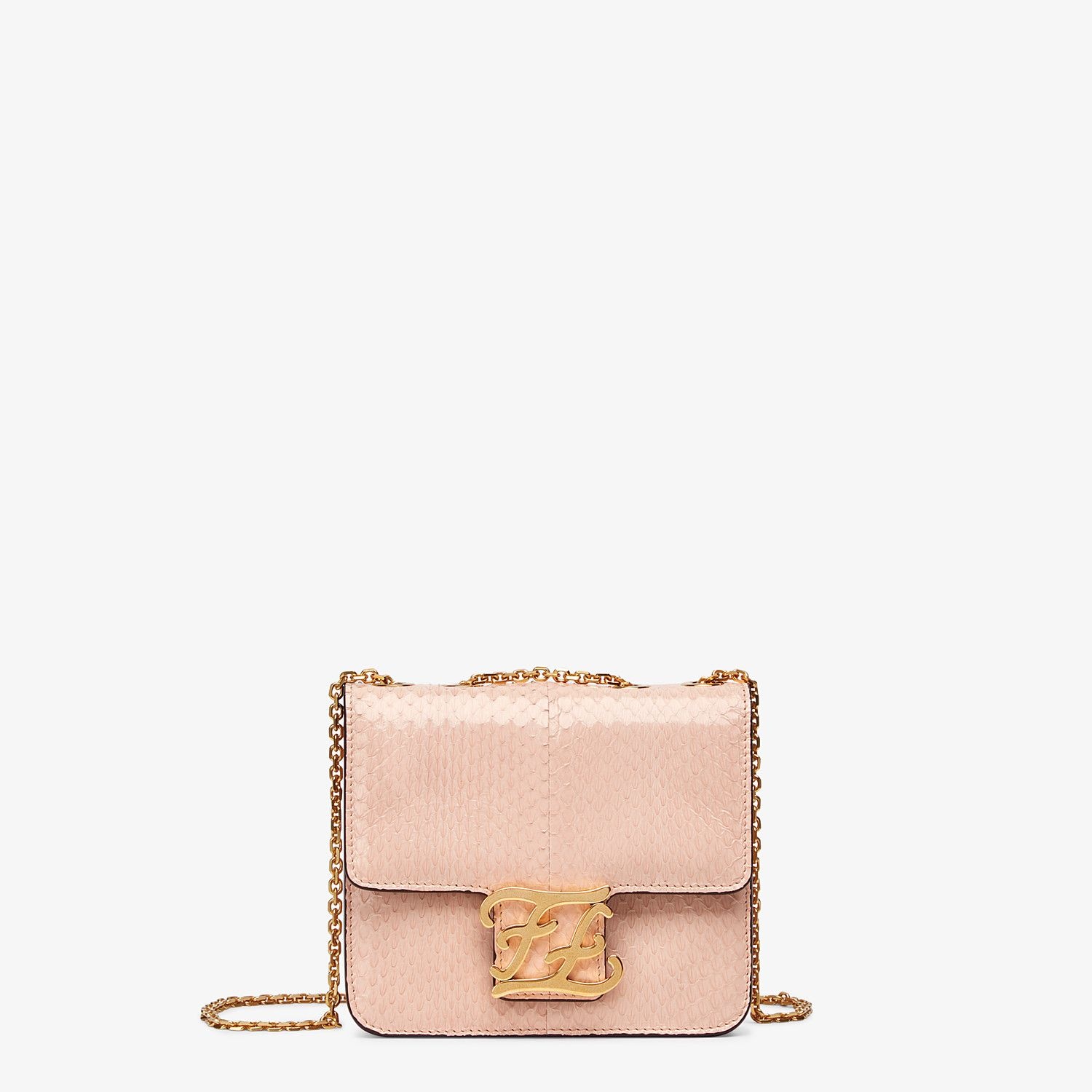 Pink elaphe bag - 1