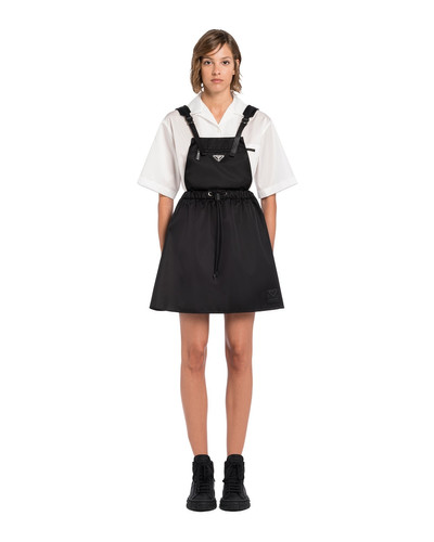 Prada Re-Nylon Gabardine pinafore dress outlook