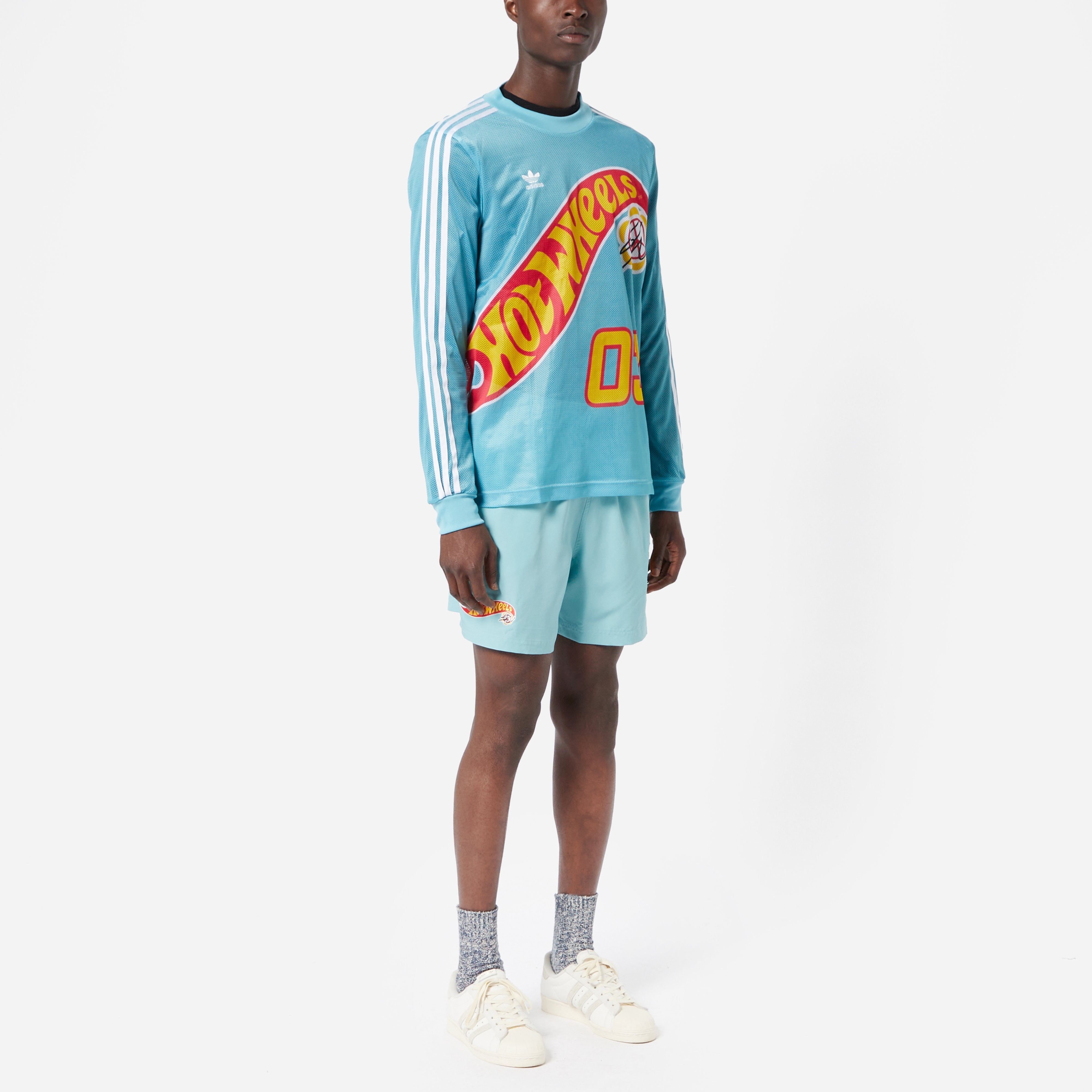 x Sean Wotherspoon x Hot Wheels Mesh LS T-Shirt - 3