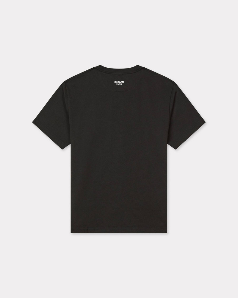 KENZO 'KENZO Pop' embroidered T-shirt with badge effect in cotton outlook