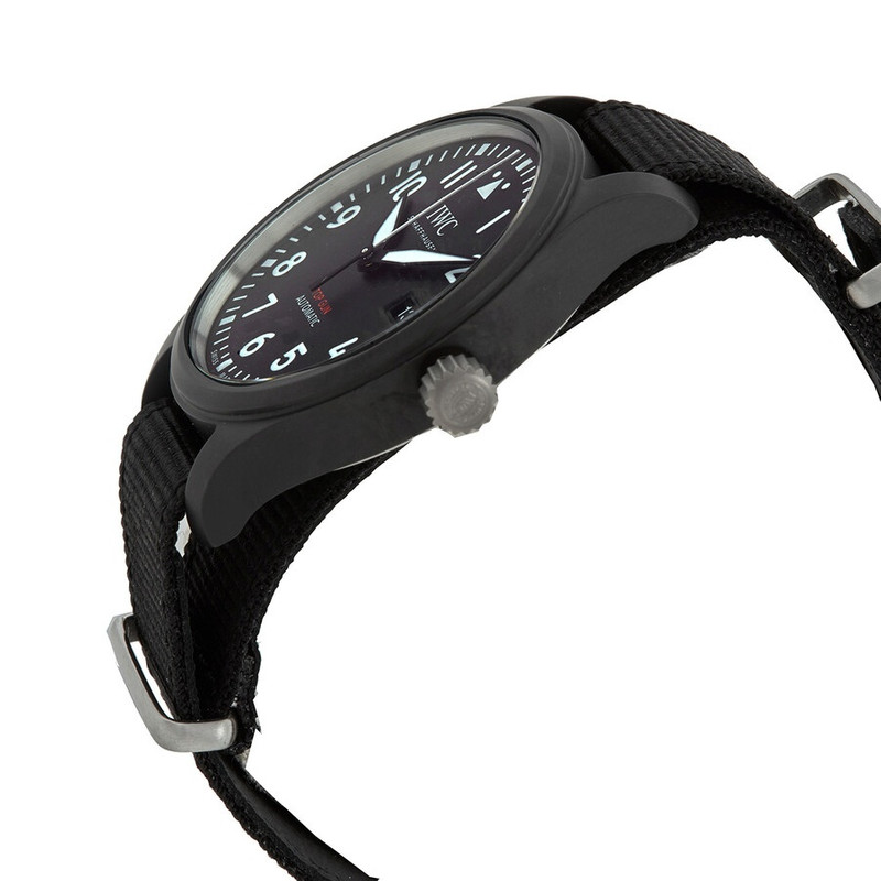 IWC Schaffhausen IWC Pilot Top Gun Automatic Black Dial Men's Watch IW326901 outlook