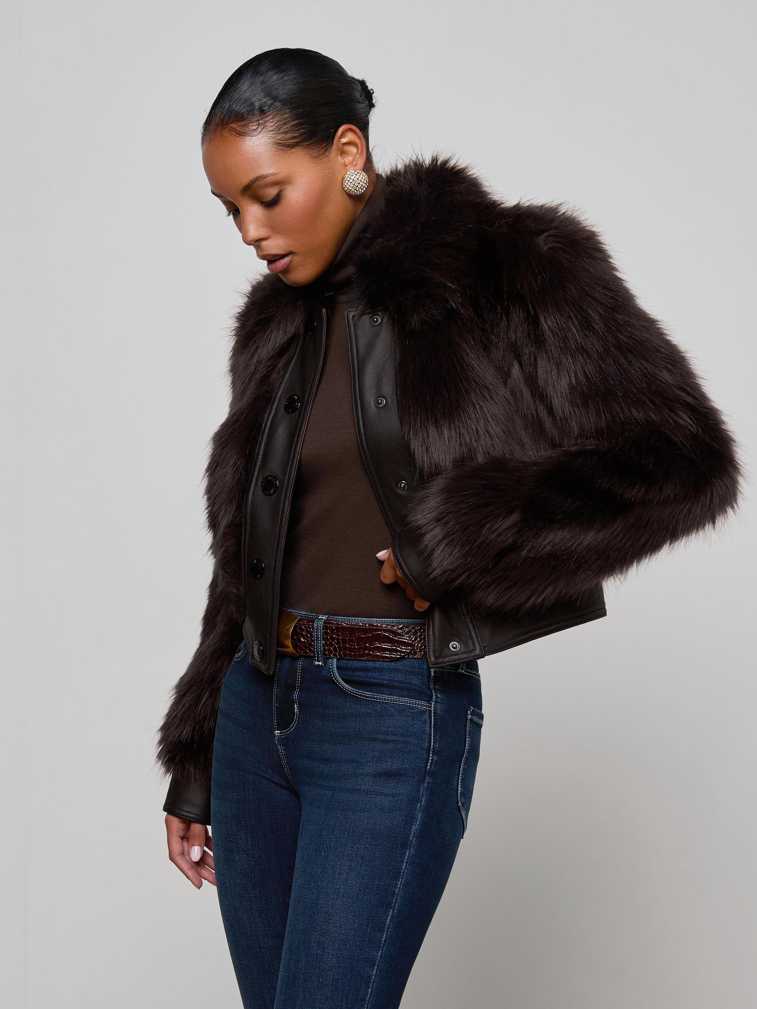 Claira Faux Fur Jacket - 3
