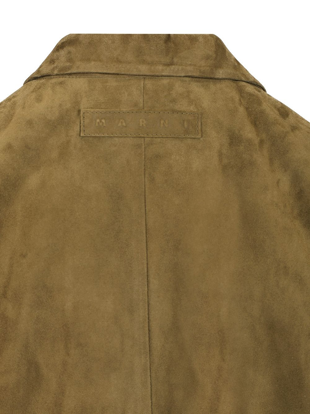 Suede Jacket Jackets Green - 5