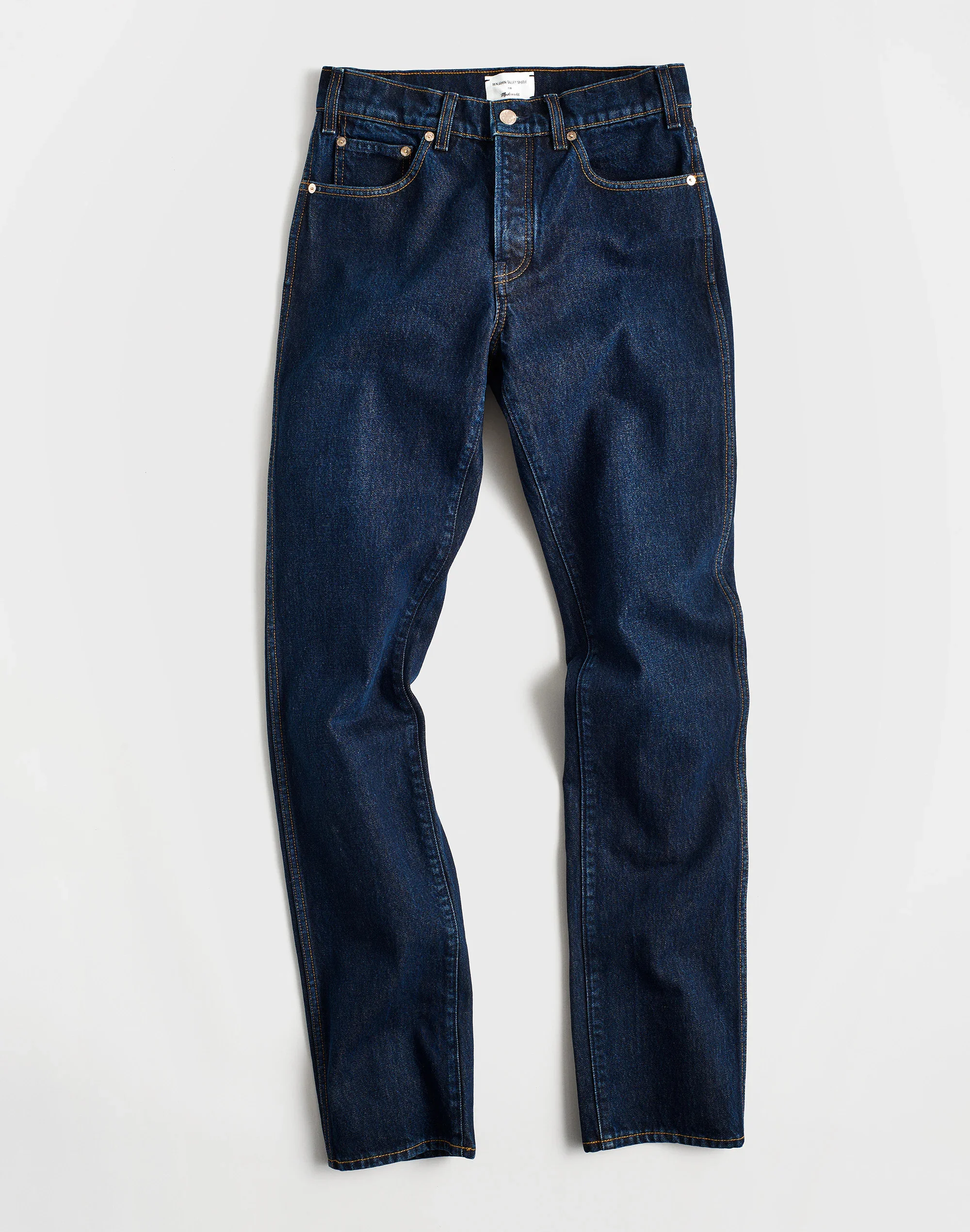 Madewell x Benjamin Talley Smith The Putney Mid-Rise Straight Jean - 1