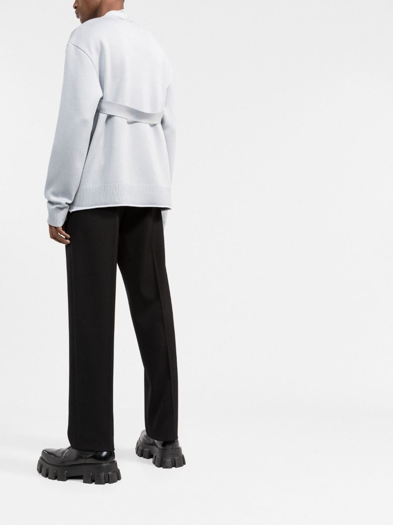 crew-neck knit jumper 4