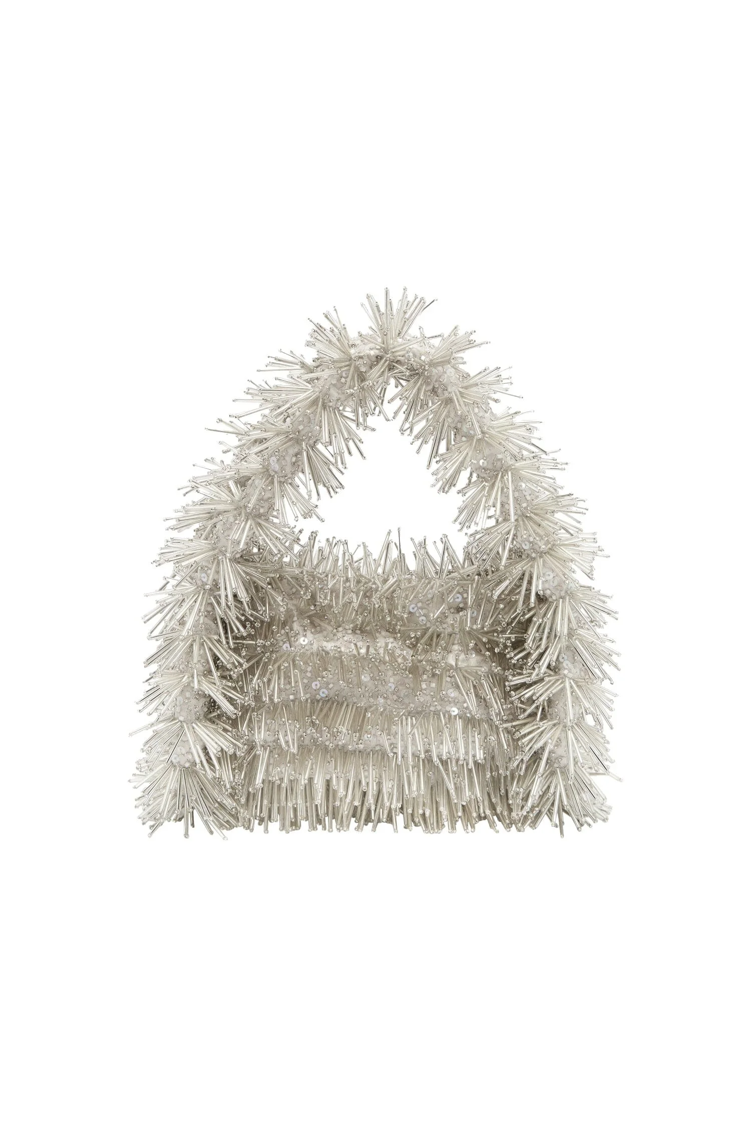 Cindy Mini Beaded Barrel Bag - 1