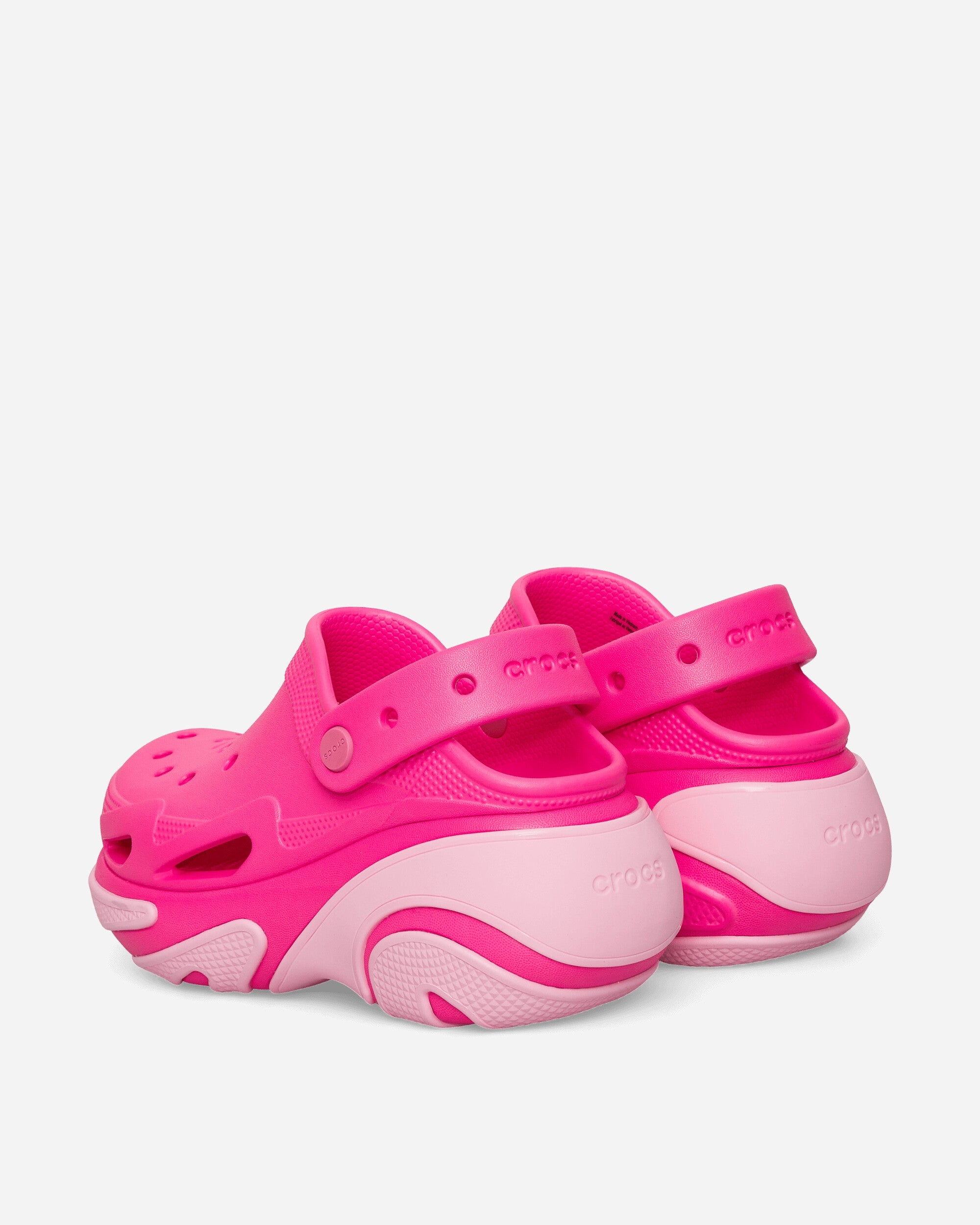 Women's Bubble Crush Clogs Pink Crush - 5