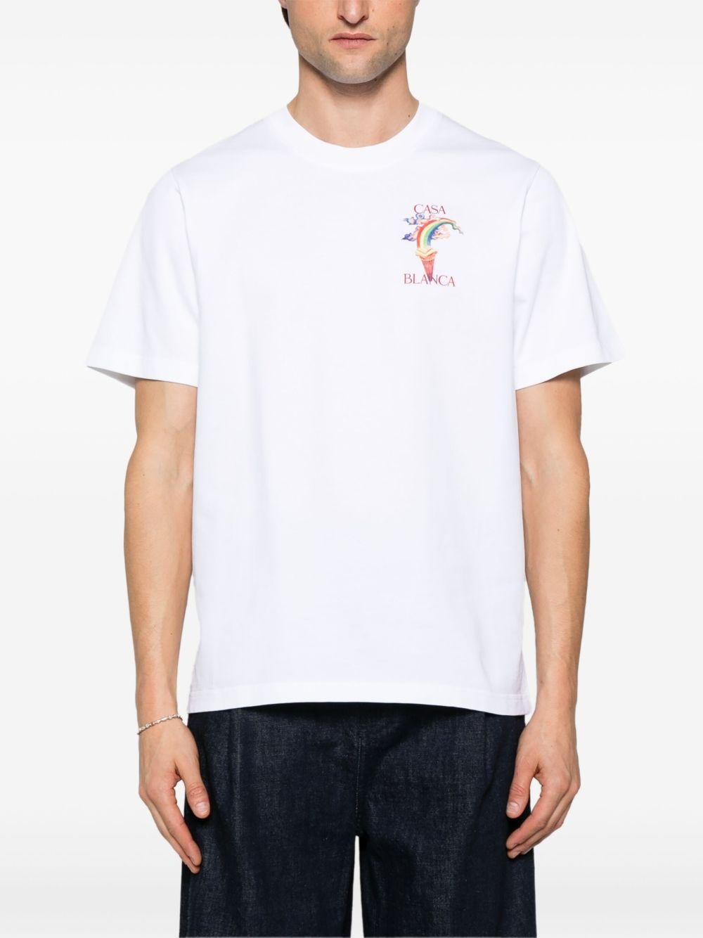 printed T-shirt - 3