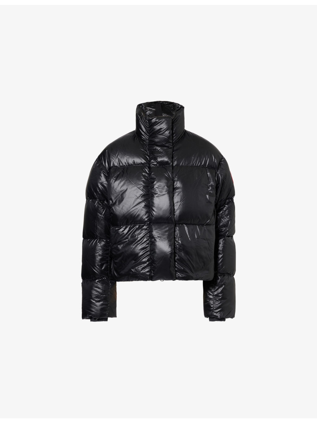 Cypress cropped shell-down puffer jacket - 1