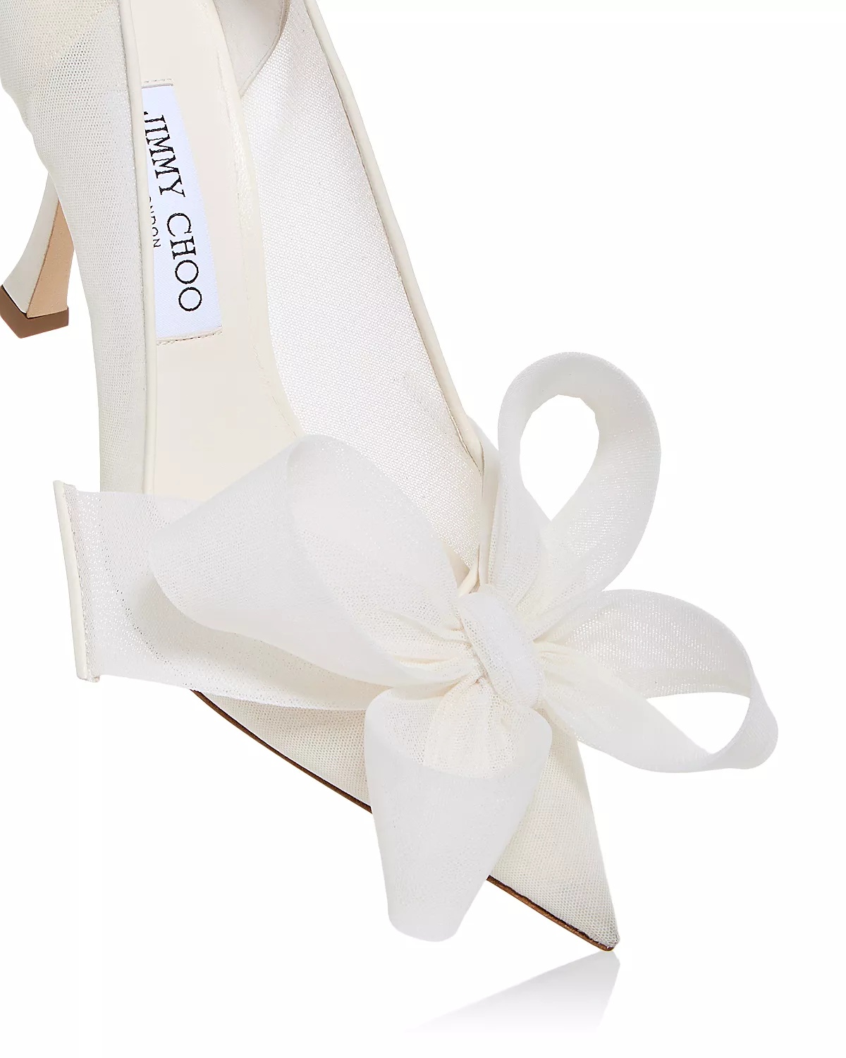 Women's Staz 90 Mesh Bow Pumps - 5