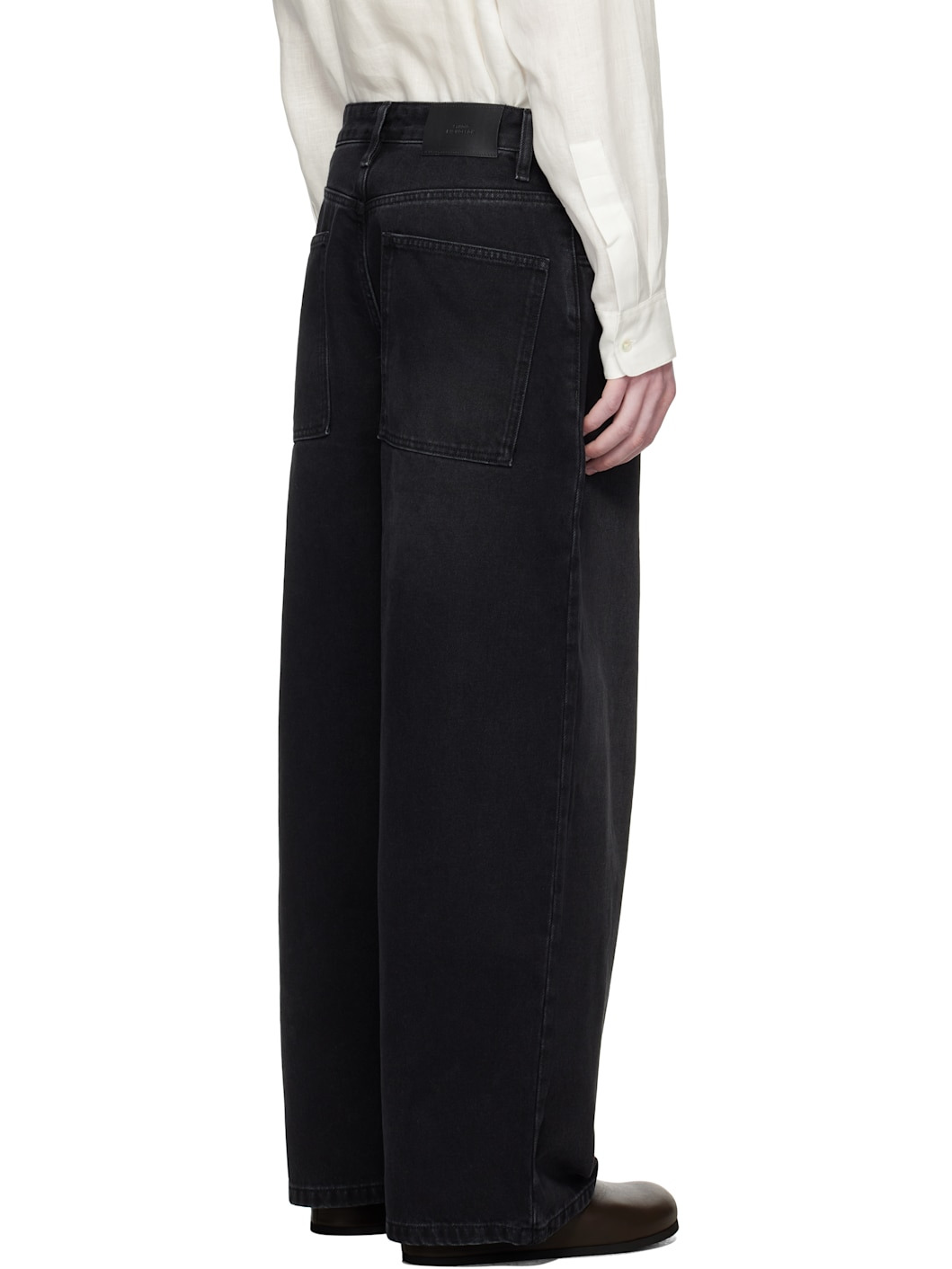Black Paolo Jeans - 3