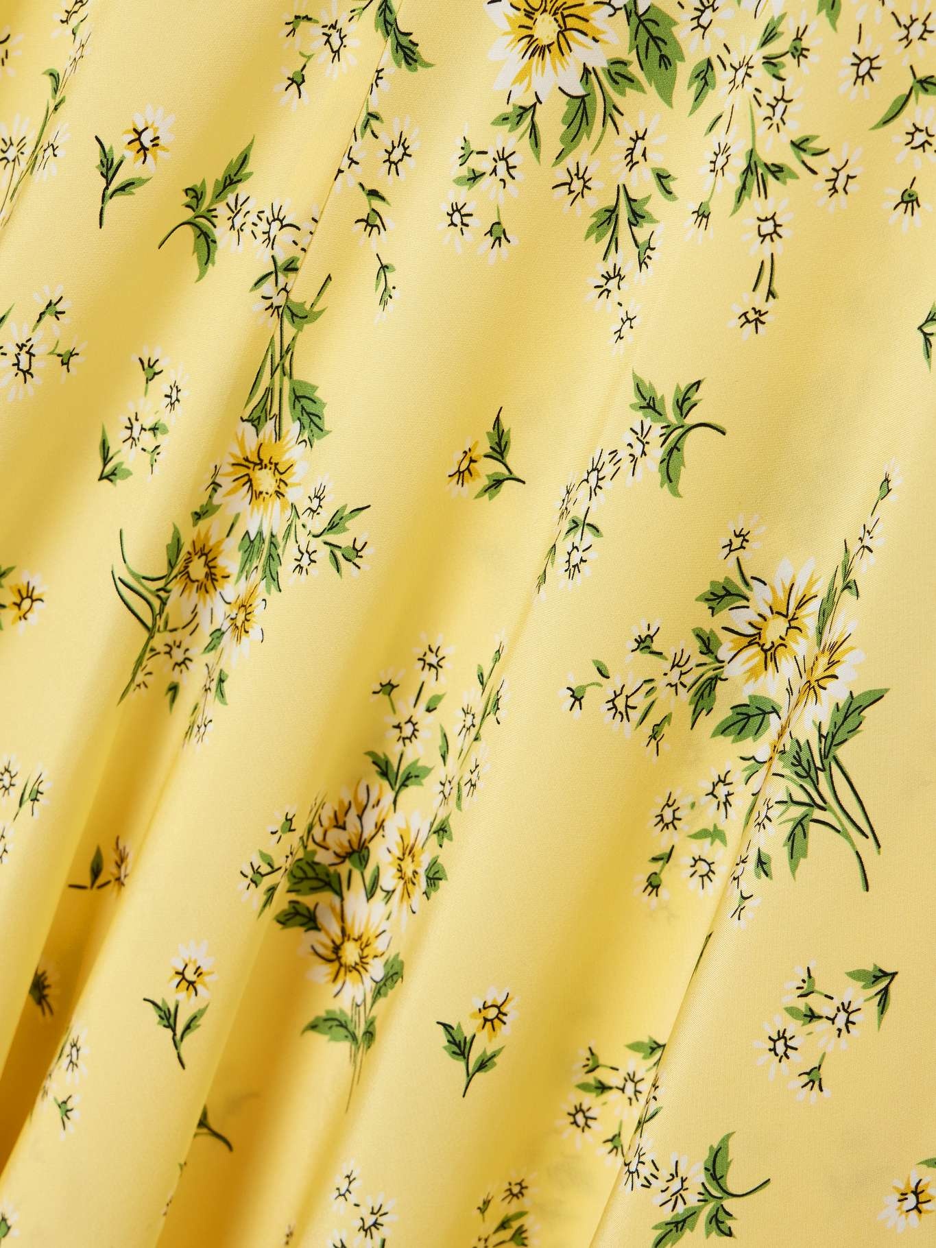 Appliquéd floral-print silk crepe de chine halterneck gown Yellow - 4