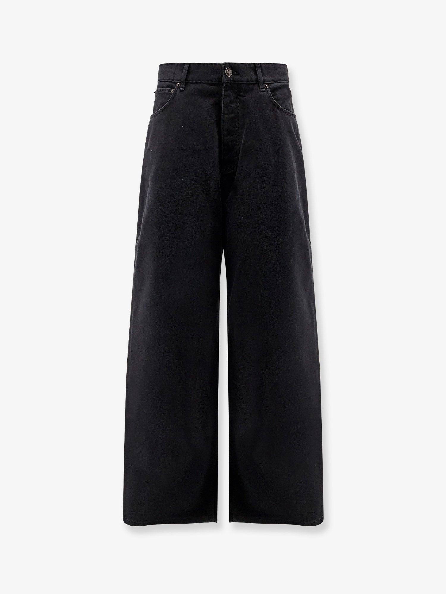 BAGGY DENIM TROUSERS - 1