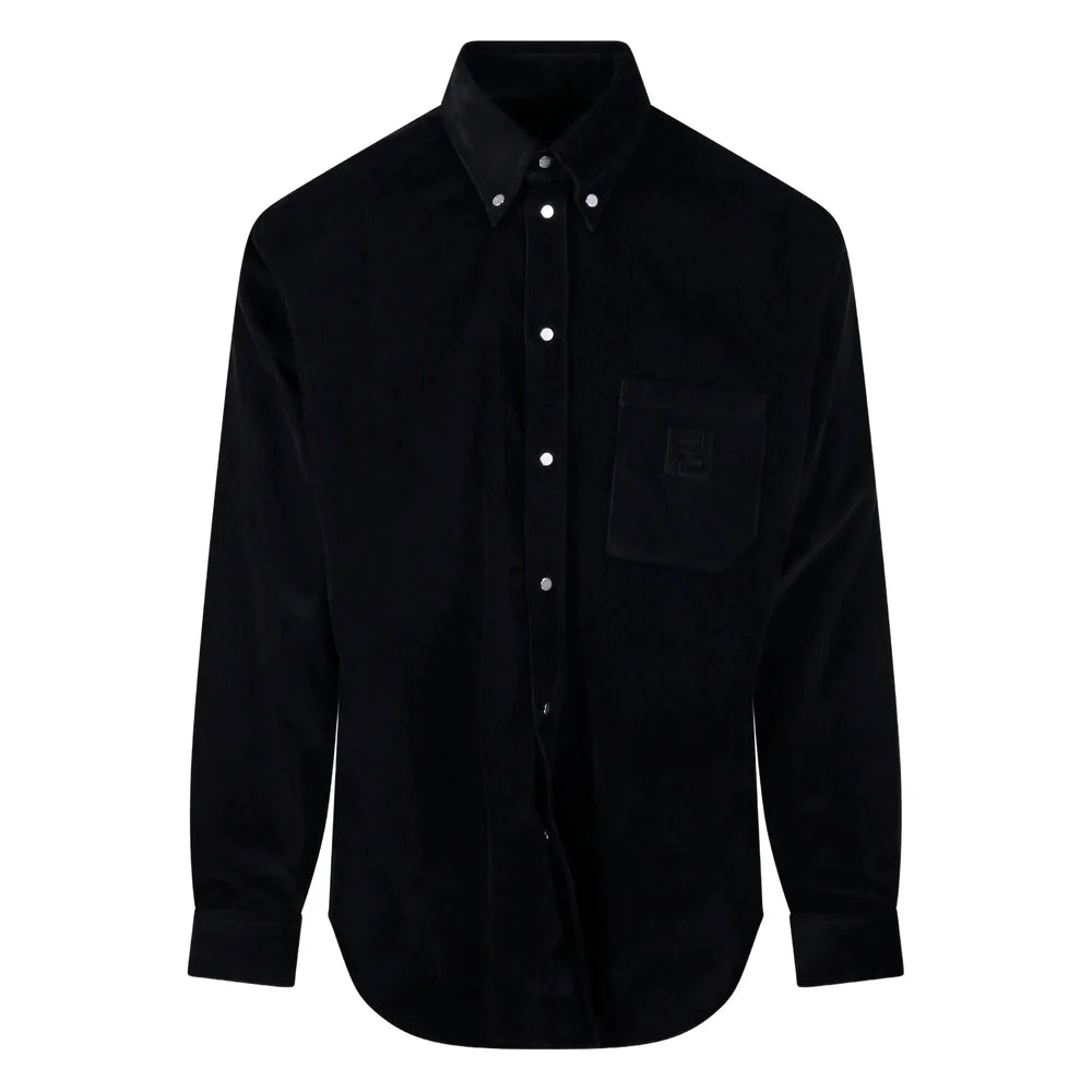 Fendi Black Shirts Men - 1