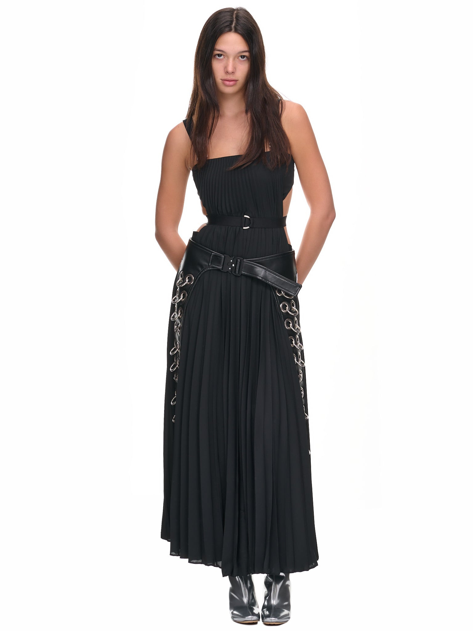 Pleated Dress - 6