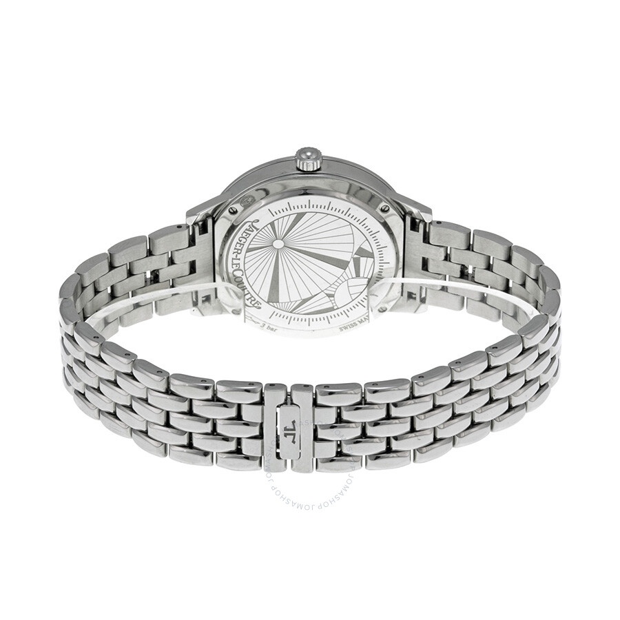 Jaeger LeCoultre Rendez-Vous White Dial Diamond Bezel Stainless Steel Ladies Watch Q3478121 - 3