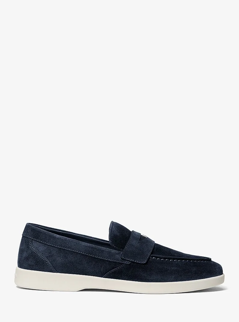 Wesley Suede Loafer - 1