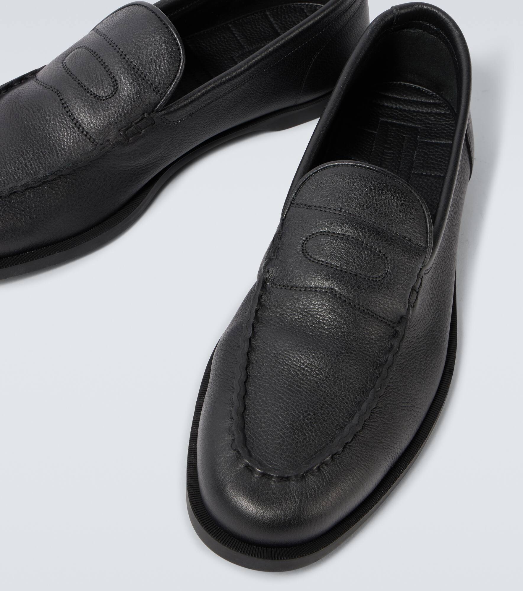 Pace leather loafers - 3