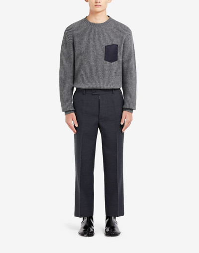 Maison Margiela Techno twill cropped trousers outlook