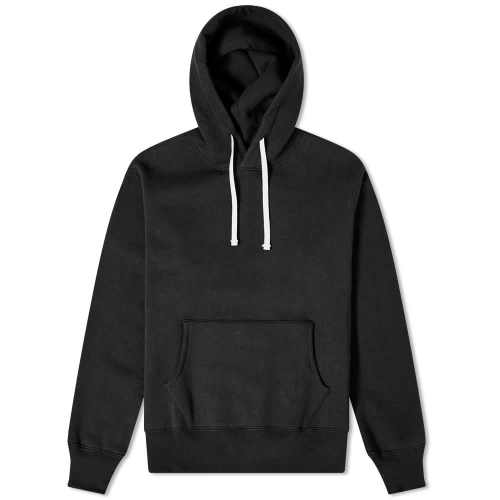 The Real McCoy's 10oz Loopwheel Zip Hoody - 1