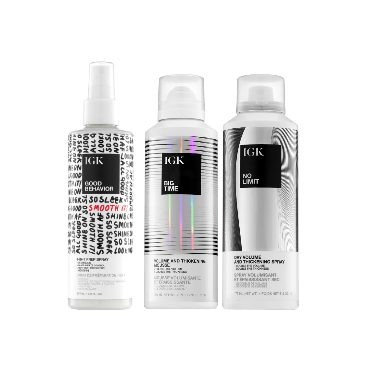 Volume For Days | Styling Kit - 1
